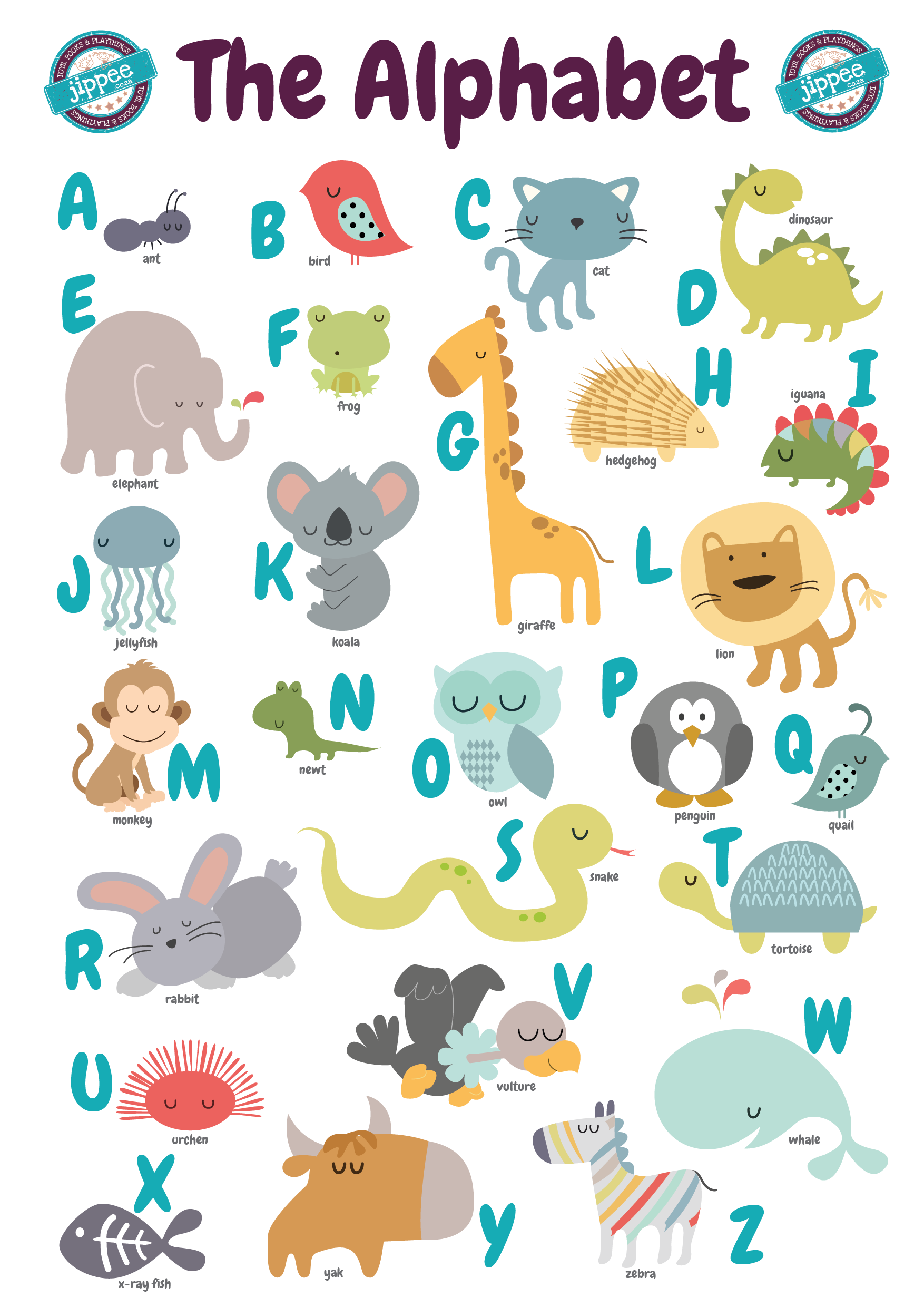 English Alphabet Chart Printable